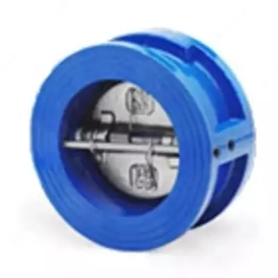 Двухстворчатый обратный клапан DN 80 PN 16