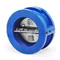 Двухстворчатый обратный клапан DN 80 PN 16 - от {0} сум