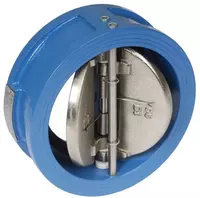 Двухстворчатый обратный клапан DN 125 PN 16