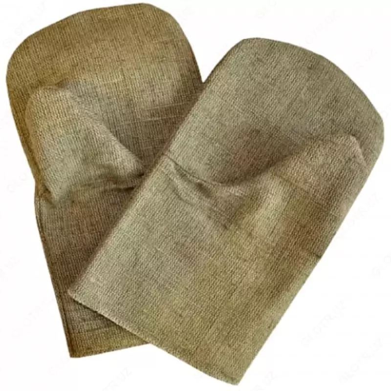 Рабочие брезентовые рукавицы (Ассортимент)