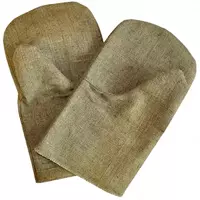 Рабочие брезентовые рукавицы (Ассортимент)