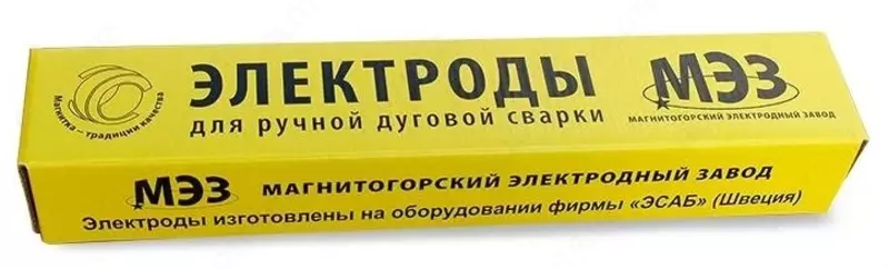  Сварочные электроды МЭЗ УОНИ-13/55 d=3 мм  5 кг (Россия) - 