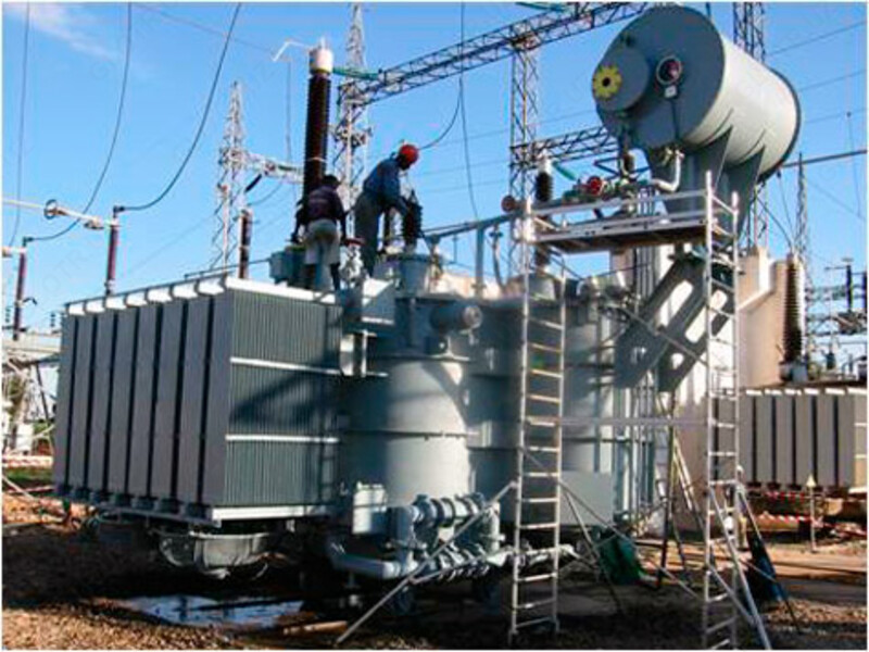 Наладка трансформаторов