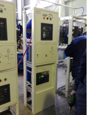 от 100 000 сум Ремонт ячеек (фидер) КРУ (Комплектные Распределительные Устройства)