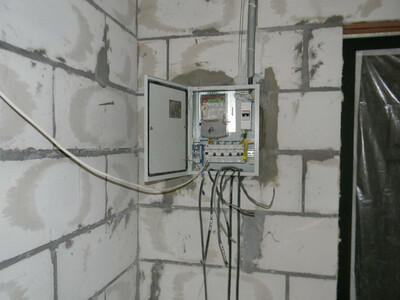 Электромонтажные работы в новостройках