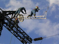 Строительство воздушных линий электропередач - от 100 000 сум