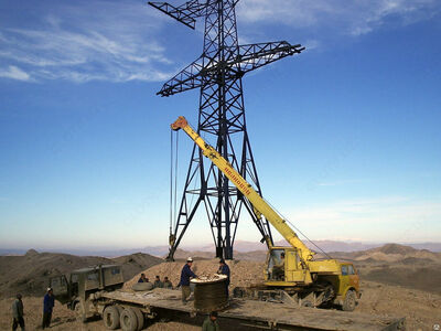 Строительство воздушных линий электропередач