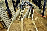 Прокладка кабельной линии 6-110 кВ