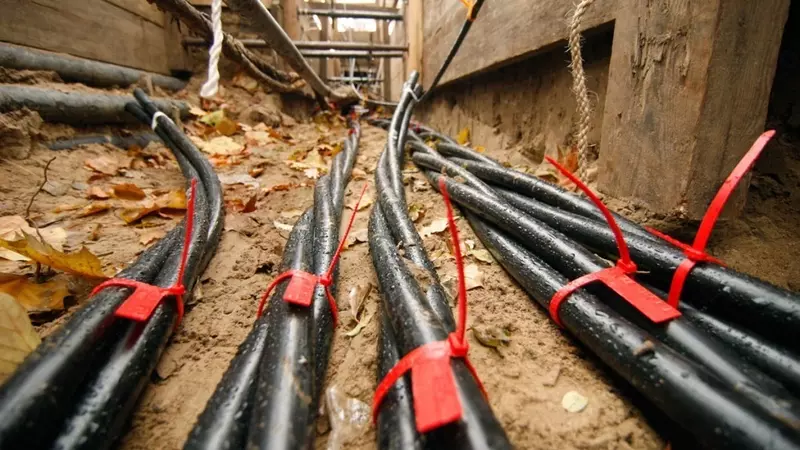 Прокладка кабельной линии 6-110 кВ - по запросу