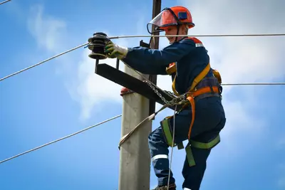 Строительство линии электро-передач 6-110 кВ