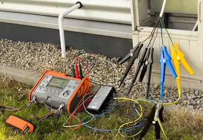 Установка заземлений на электрооборудование