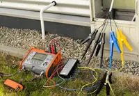 Установка заземлений на электрооборудование