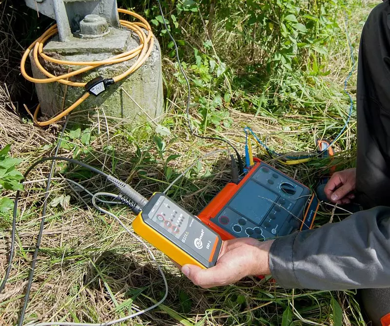 Установка заземлений на электрооборудование - по запросу
