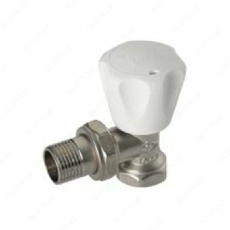 Металл кран для радиатора подача (угловой) 1/2″ - 53 125 сум