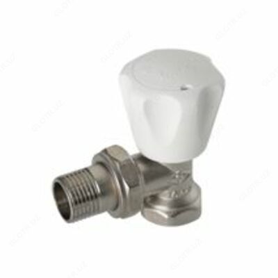 Металл кран для радиатора подача (угловой) 1/2″ - 53 125 сум / шт.