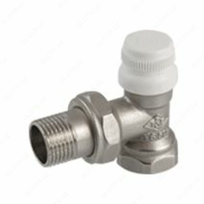 Металл кран для радиатора обратка (угловой) 1/2″
