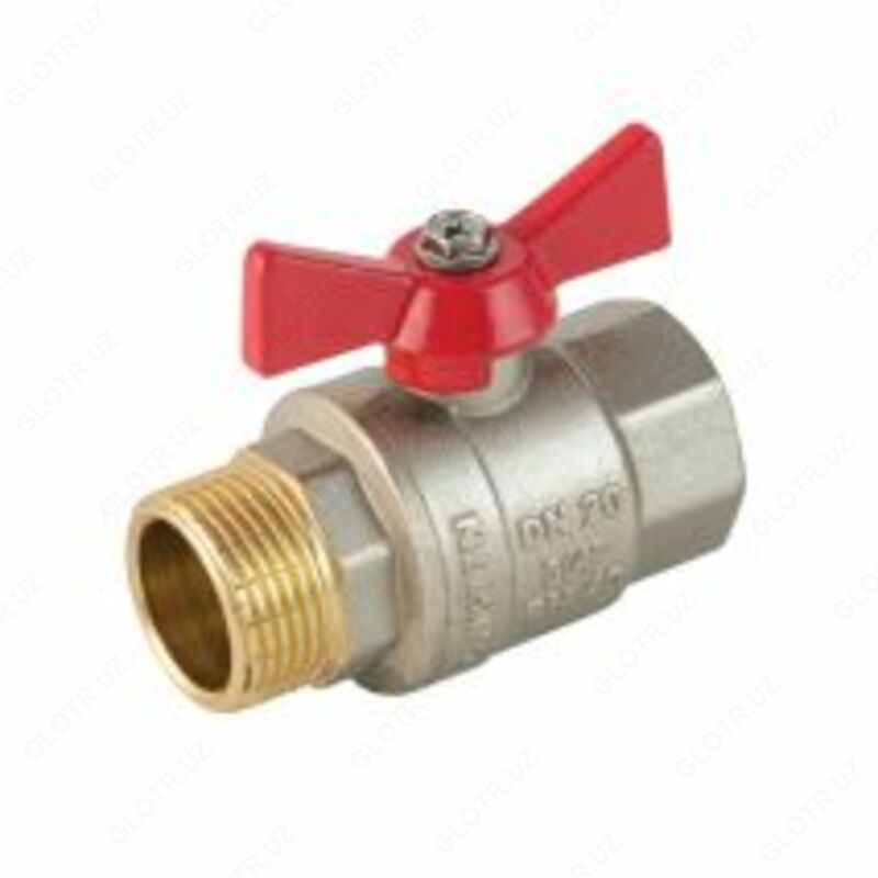 Металл Эко кран бабочка н.р.-в.р. 1/2 - 20 750 сум