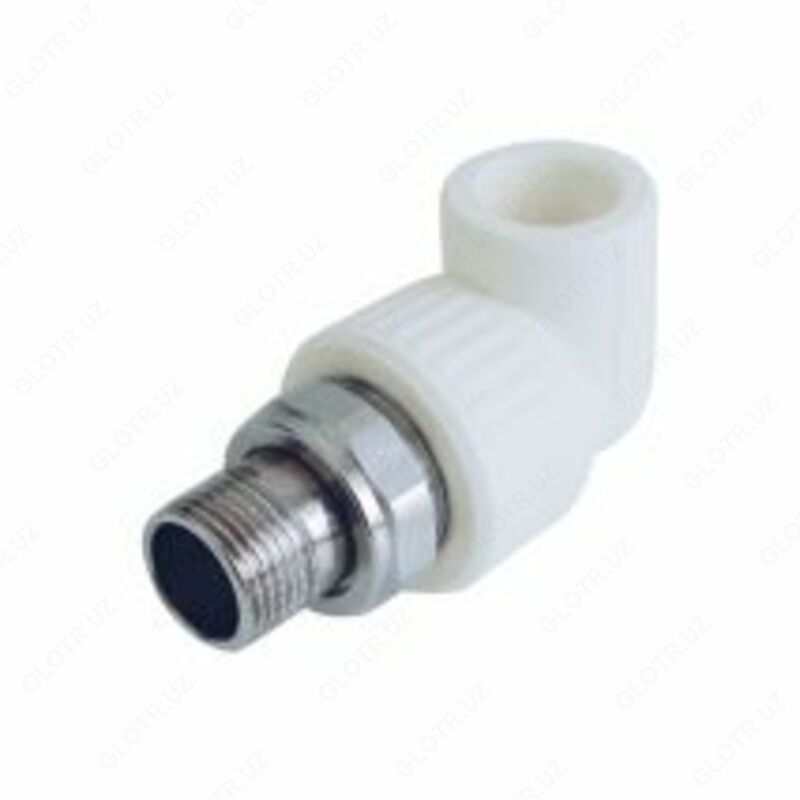 Отвод комбинированный 90° для радиатора 20х1/2