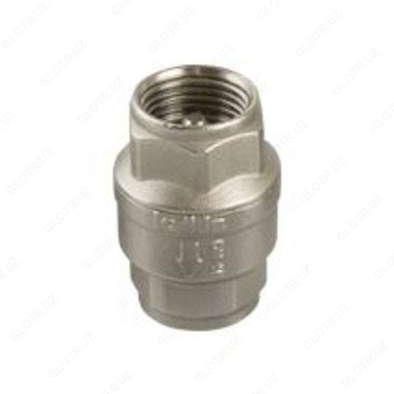 Металл обратный клапан прямой (новый) 1/2″ - 38 375 сум