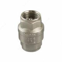 Металл обратный клапан прямой (новый) 1/2″ - 38 375 сум