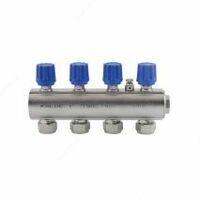 Металл коллектор ЭКО 10 контуров