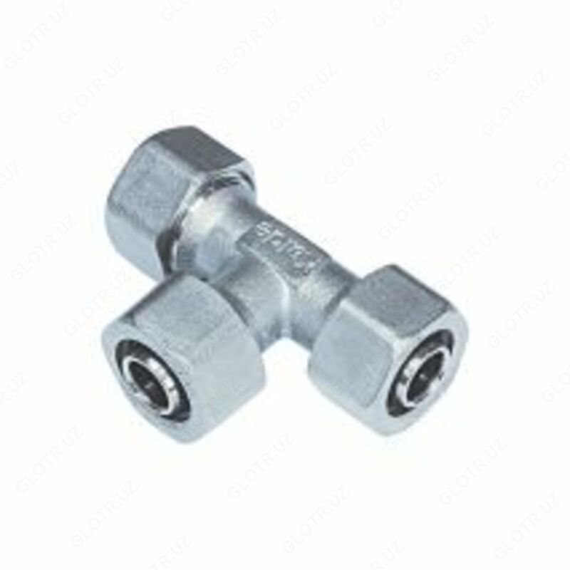 Металлопласт тройник 16х16х16 - 53 750 сум