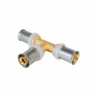 Пресс фитинг тройник 16х16х16