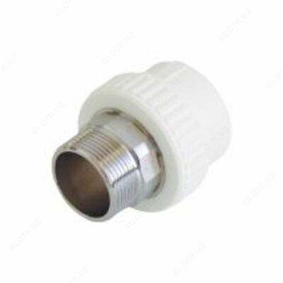 Адаптер (муфта комбинированная под ключ) н/р 50х1 1/2 - 132 056 so'm / dona