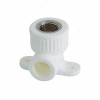 Колено с настенным креплением (ушастик) в/р 25х1/2 - 24 006.4 сум