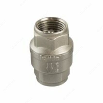 Металл обратный клапан прямой (новый) 3/4″ - 57 404 сум / шт.