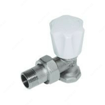 ЭКО металл кран для радиатора подача (угловой) 1/2″ - 27 250 сум / шт.