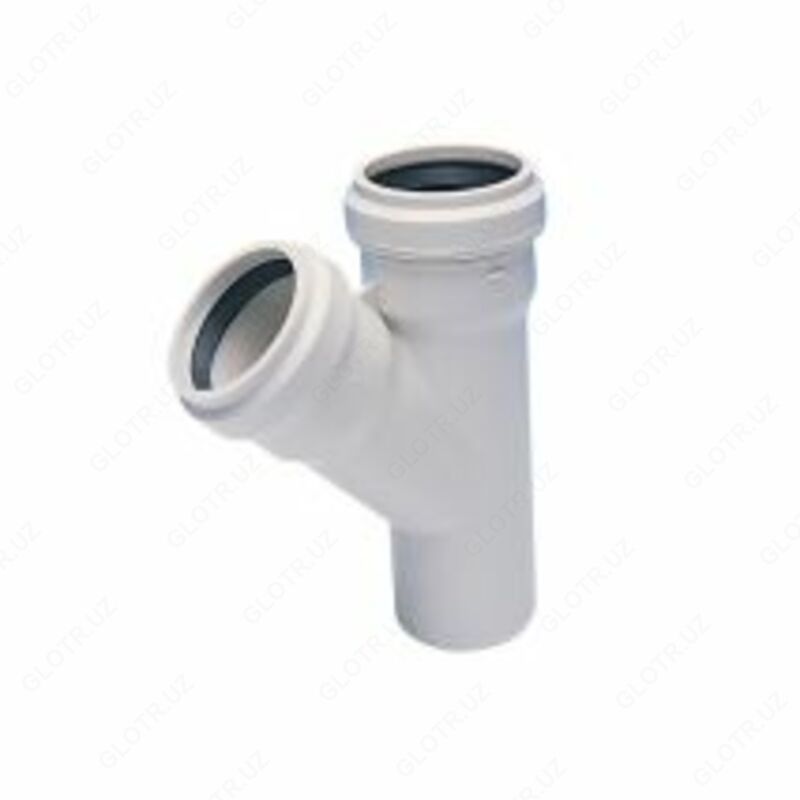  Тройник (косой) 45° 110х110 - 