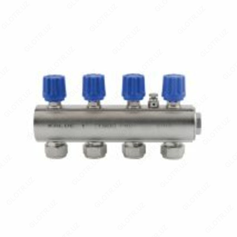 Металл коллектор ЭКО 5 контуров - 264 000 сум