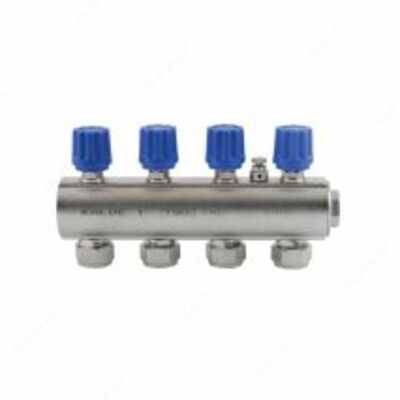 Металл коллектор ЭКО 7 контуров - 360 000 сум / шт.