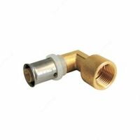 Пресс фитинг угольник в/р 16х1/2 - 43 000 сум