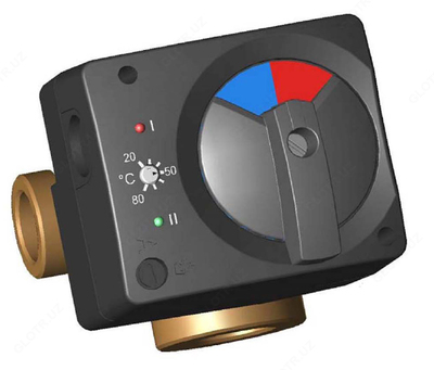 Электрический сервомотор 220 В со встроенным термостатом 20 – 80 °С - 6 591 805 сум / шт.