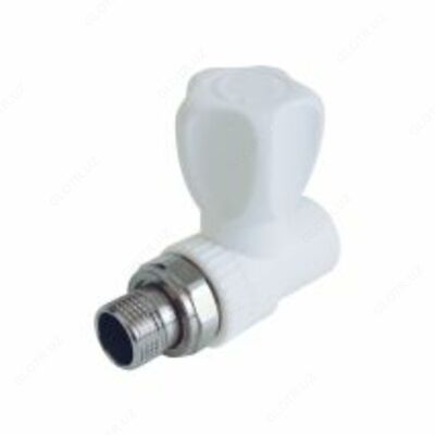 Кран для радиатора (прямой) 20х1/2″