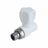 Кран для радиатора (прямой) 20х1/2″ - 83 742.6 сум