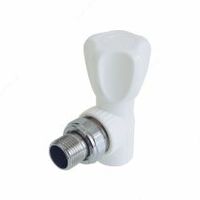 Кран для радиатора 90° (угловой) 20х1/2″ - 83 742.6 сум