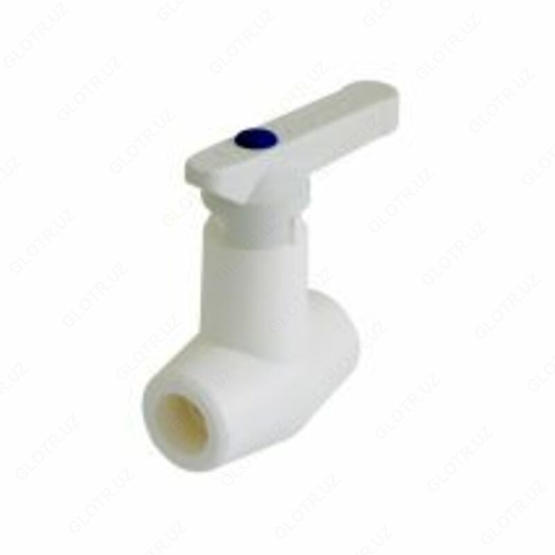 Кран шаровой c длинной ручкой 20