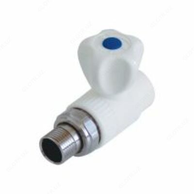 Кран шаровой для радиатора (прямой) 25х3/4″ - 94 703.4 сум / шт.