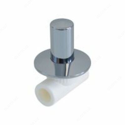 Хромированный кран (короткий) 20