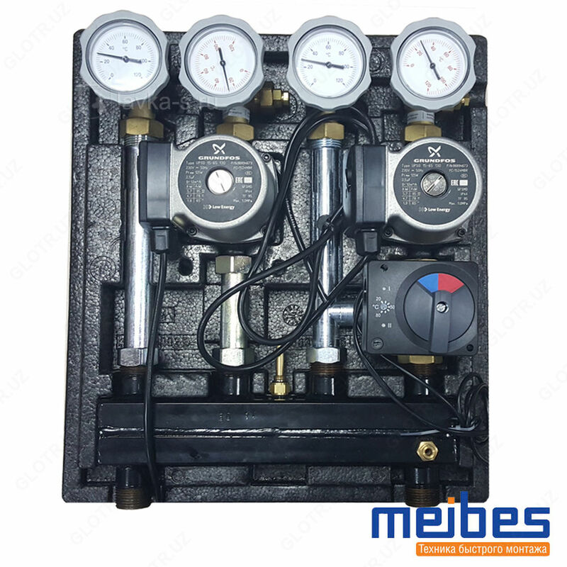 Универсальная насосная группа Кombimix UК МК (без насоса) - 7 680 000 сум