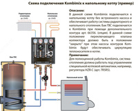 Универсальная насосная группа Кombimix UК МК (без насоса) Только в розницу