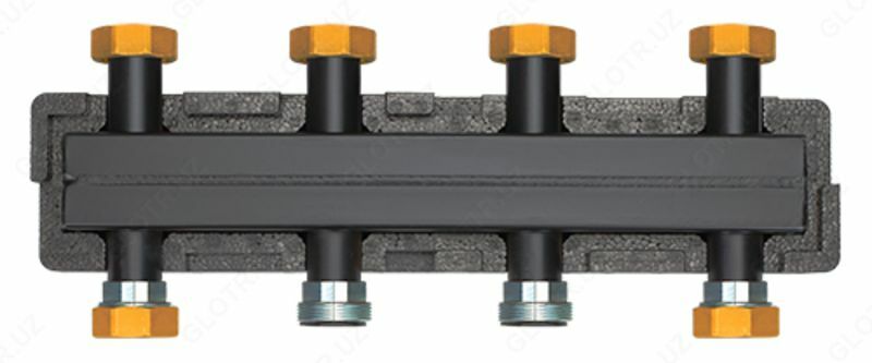 Распределительный коллектор до 3 отопительных контуров. Поколение 8.