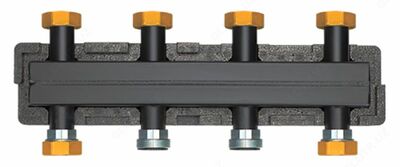 Распределительный коллектор до 3 отопительных контуров. Поколение 8.