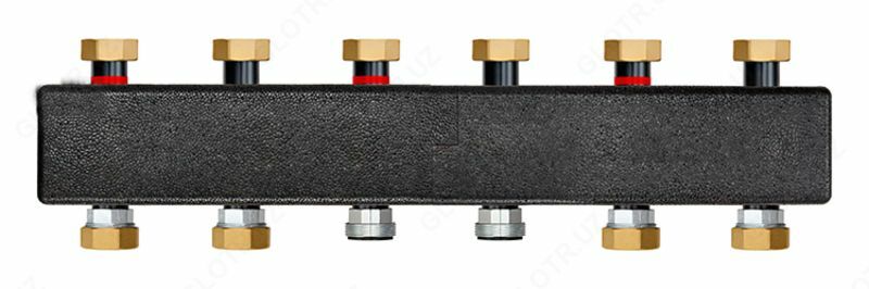 Распределительный коллектор до 5 отопительных контуров. Поколение 8.