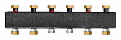 Распределительный коллектор до 5 отопительных контуров. Поколение 8.