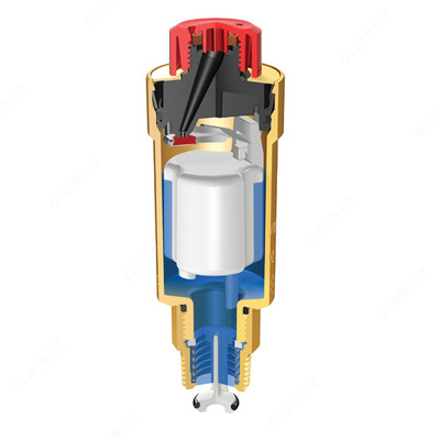 Автоматический поплавковый воздухоотводчик Flexvent G 1/2 - 268 028.6 сум / шт.