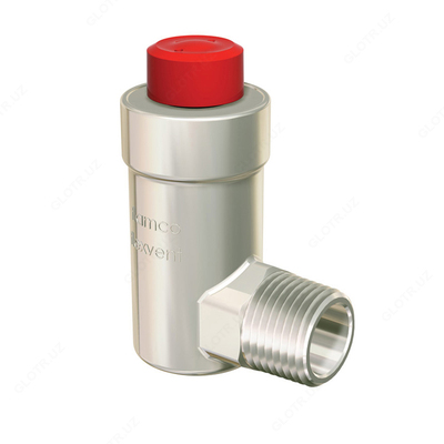 Автоматический поплавковый воздухоотводчик Flexvent H 1/2 никелированный (горизонтально)